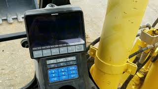 2007 Komatsu PC138US-8 Engine Start Up Video! Hydraulic Excavator For Sale.