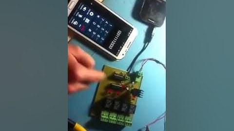 telefonla cihaz kontrolü