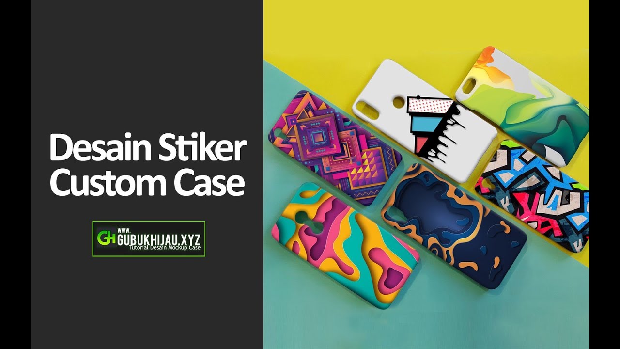 Cara Membuat Stiker Custom Case Keren YouTube