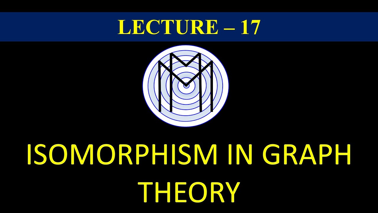 Isomorphism in Graph Theory - YouTube