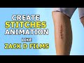 Animating a Zack D Films Style YouTube Short COMPLETE Process