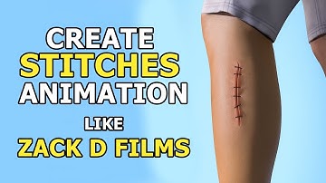 Animating a Zack D Films Style YouTube Short COMPLETE Process