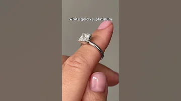 White Gold Vs Platinum What S The Difference Read Video Description 