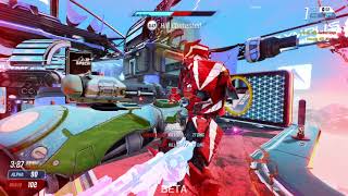 Splitgate ranked gameplay (diamond)