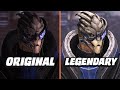 Mass Effect - Legendary vs Original Graphics Comparison | Characters, Eden Prime, Citadel