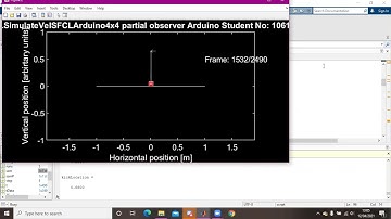 ROCO219 Controlled pendulum simulation