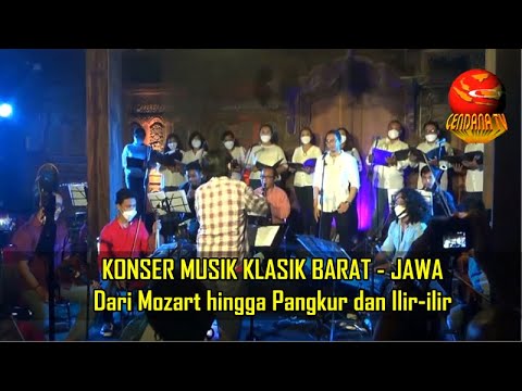 KONSER MUSIK KLASIK BARAT - JAWA
