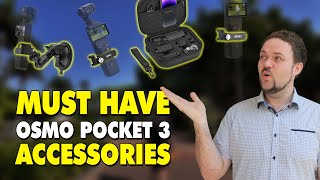 10 Must Have DJI Osmo Pocket 3 Accessories