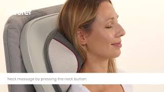 Beurer Mg 320 Housse De Siège Shiatsu Par Compression Dair