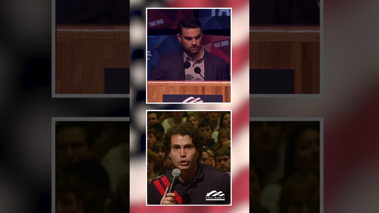 Ben Obliterates a Pro-Puberty Blocker Student |  @YAFTV