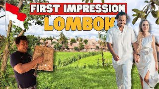 First impression: LOMBOK Island  🇮🇩  Indonesia's Most Beautiful Island?! +100 years old village!