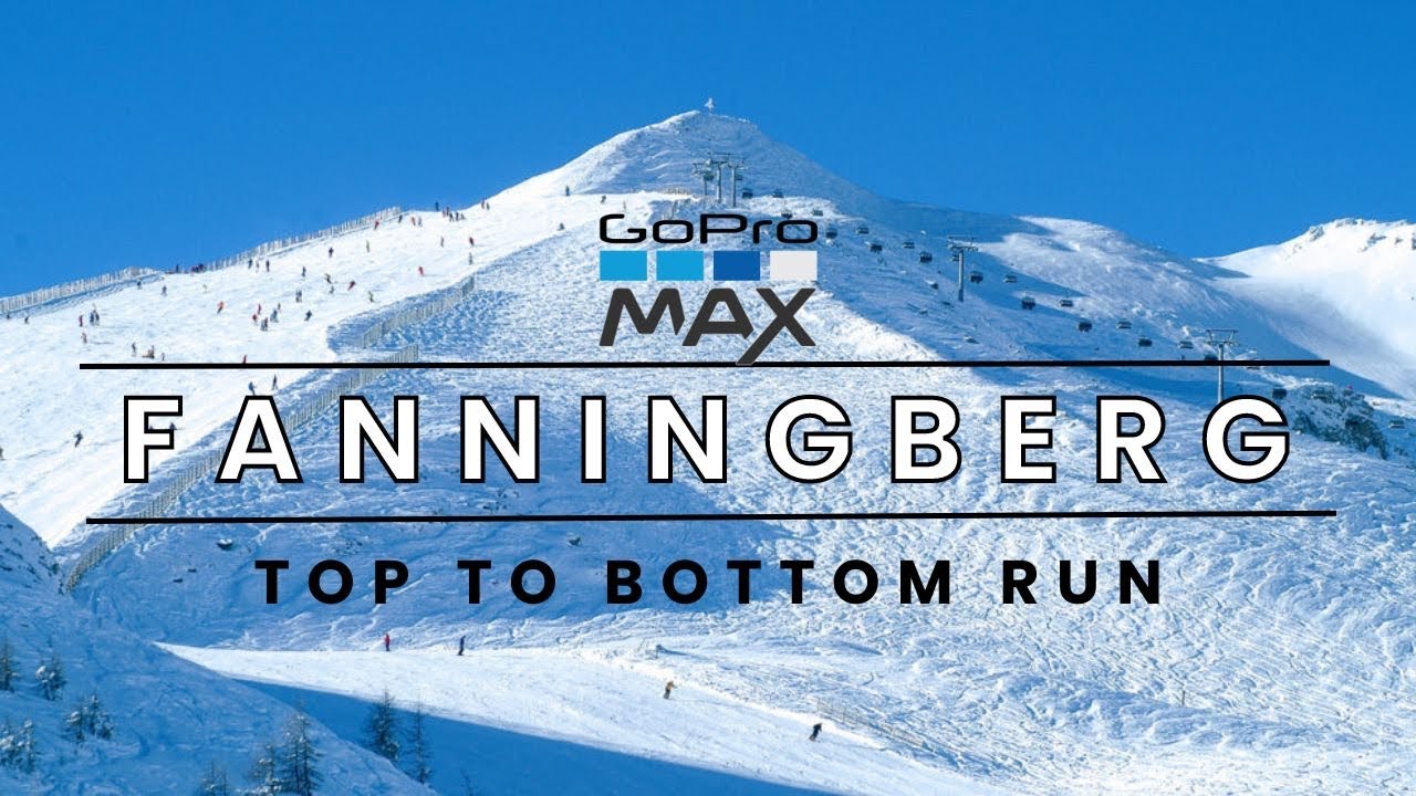 Fanningberg Austria - Full Run With GoPro Max