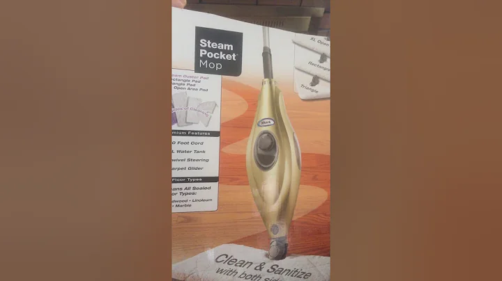 Unclog steam mop easy fix