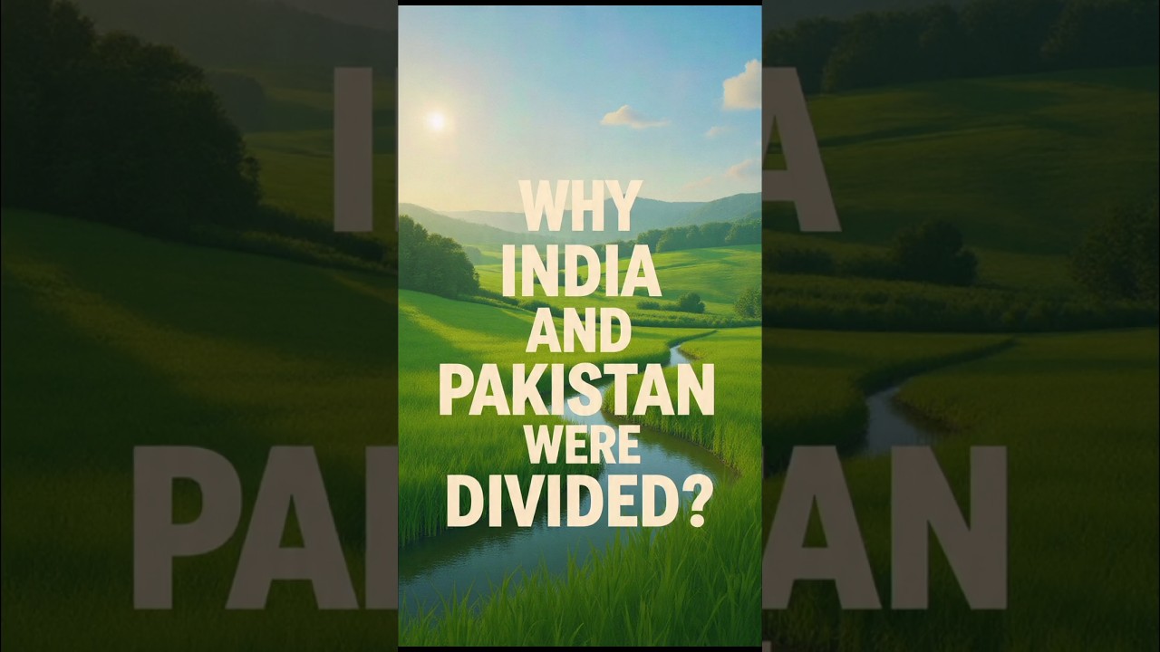 Why India and Pakistan Were Divided | 1947 Partition Explained 
