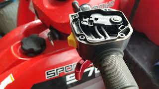 Sportsman throttle fix