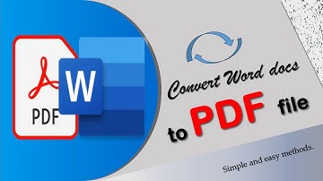 How to Convert Word to PDF Without Losing Formatting