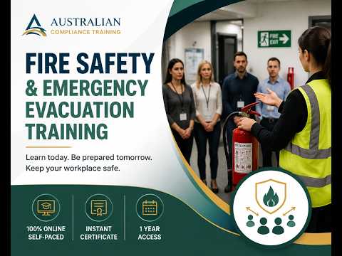 Workplace Fire Safety Training | Emergency Evacuation Skills for Employees