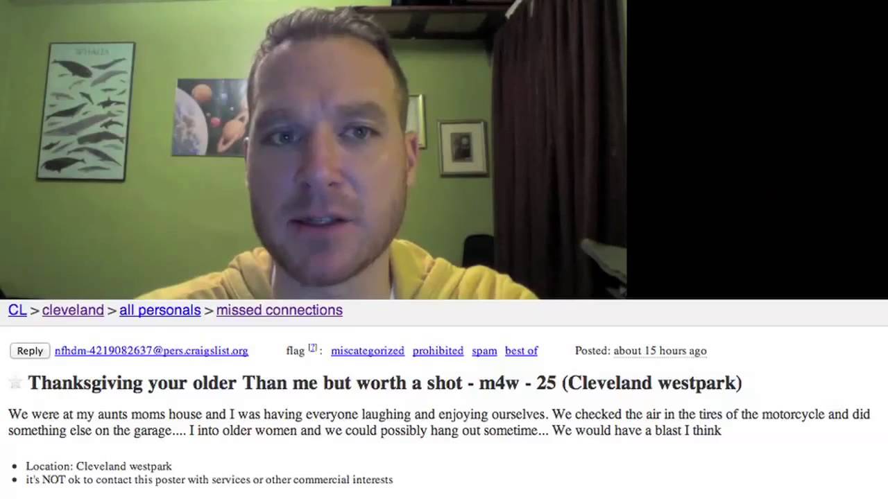 Cleveland Craigslist Missed Connections - YouTube