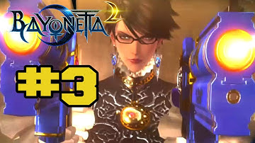 Bayonetta 2 - Walkthrough Part 3 Chapter 1: Noatun, The City of Genesis [2/2] [HD]