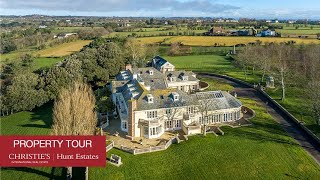 Mansion with Panoramic Views - Christie International Real Estate | Hunt Estates