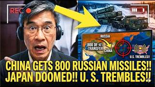 China RECEIVES 800 DF-41 Hypersonic Missiles From Russia, Japan DOOMED, U. S. TREMBLES