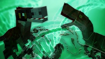 Let’s Play Minecraft AVP [S4E64] The 2 Different Dinosaur Strands
