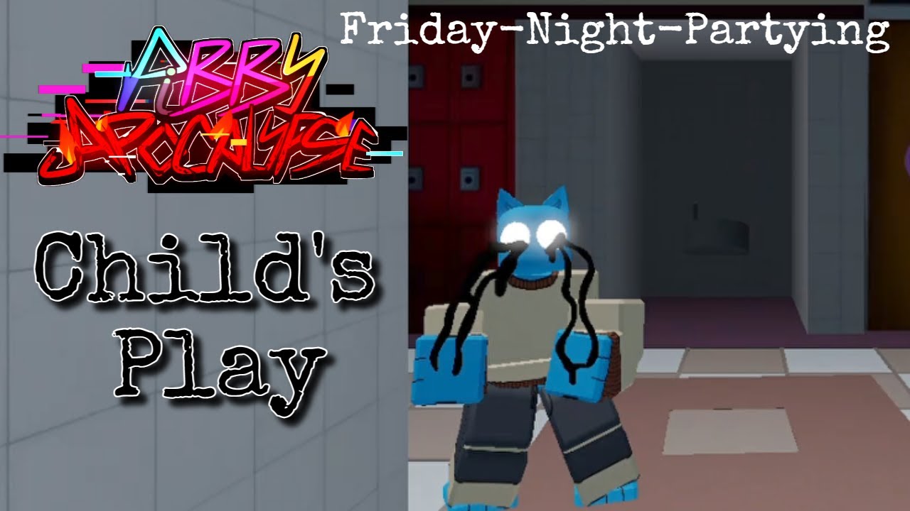 Child's Play - FNF Pibby Apocalypse | Friday-Night-Partying - YouTube