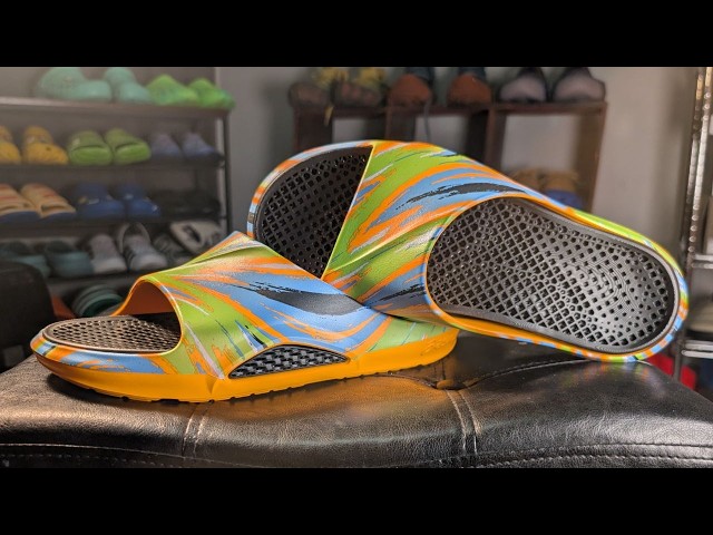Asics Actibreeze Hybrid Sandal (Stability) Review - YouTube