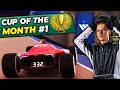 I played the trackmania monthly cup  1 2024
