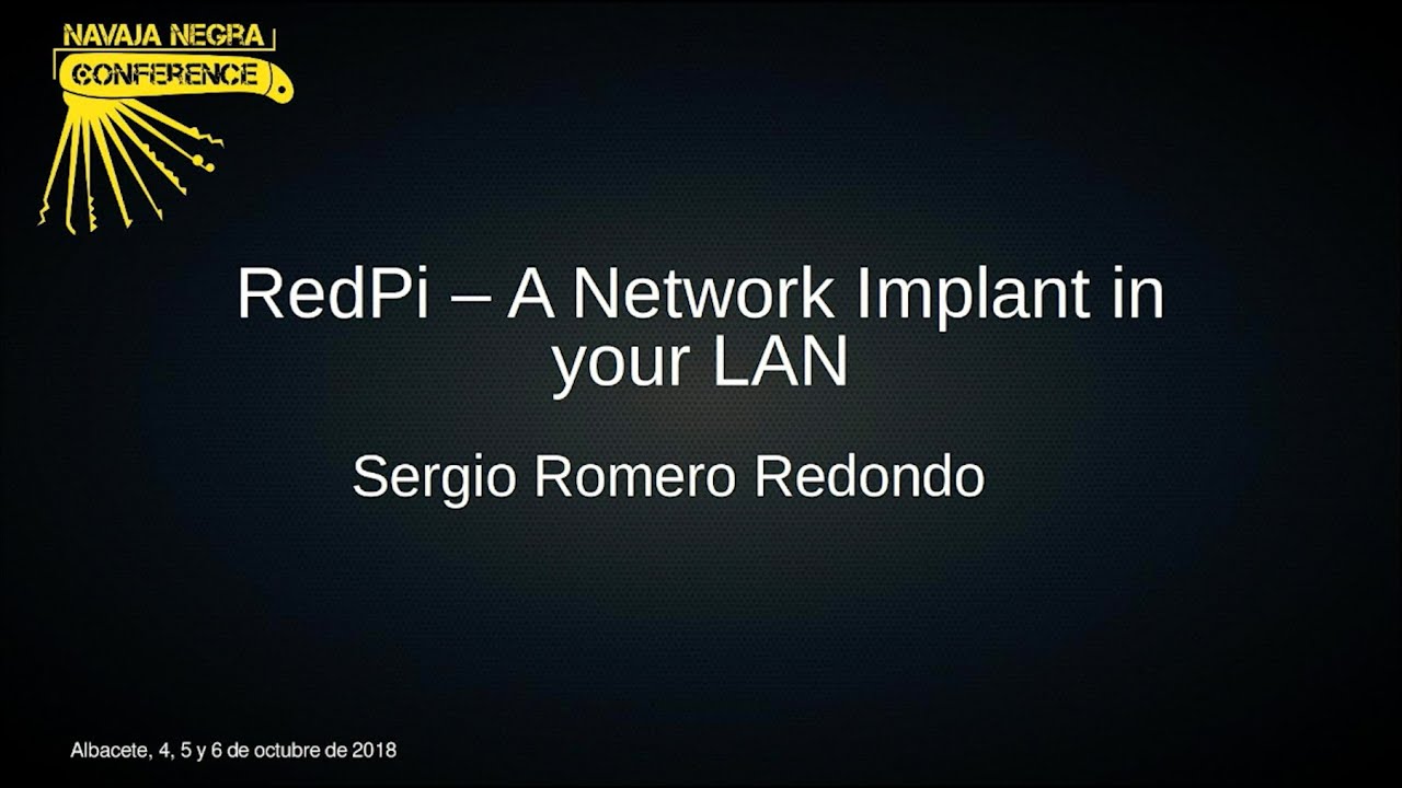 camera iphone 8 plus apk Navaja Negra 8 - RedPi - A Network Implant in your LAN - Sergio Romero Redondo