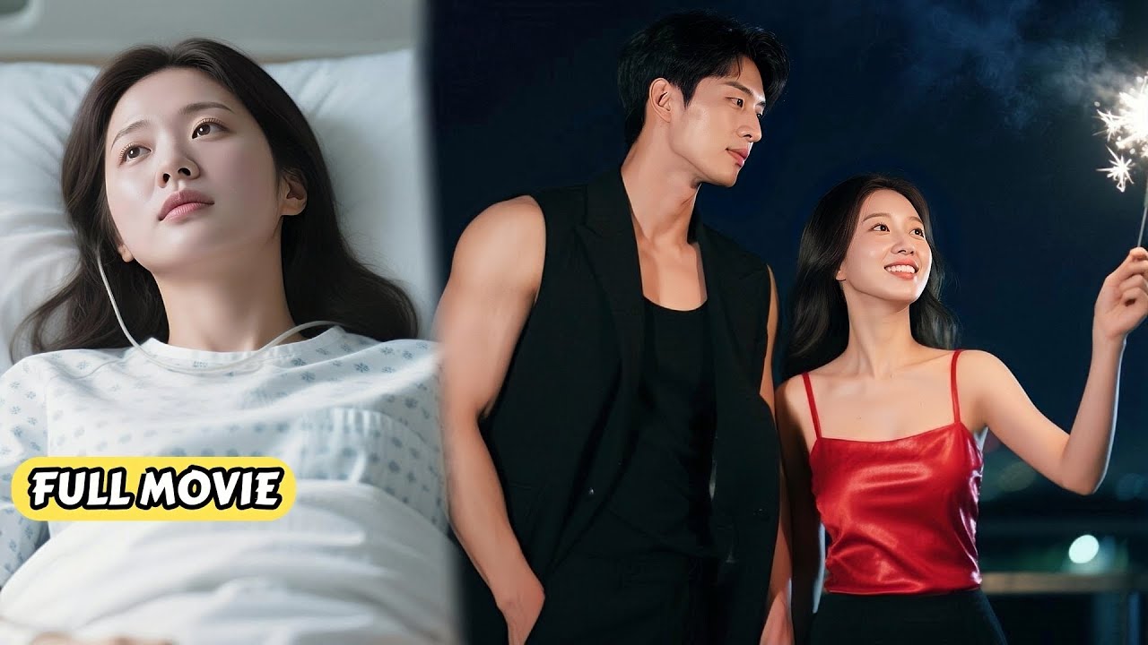 Муж смотрит фейерверки с любовницей во время операции жены; в панике, когда она уходит с сыном.