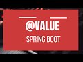 What is @Value Annotation? Fetch value from property file-Spring &amp; Spring Boot Annotations Series#11