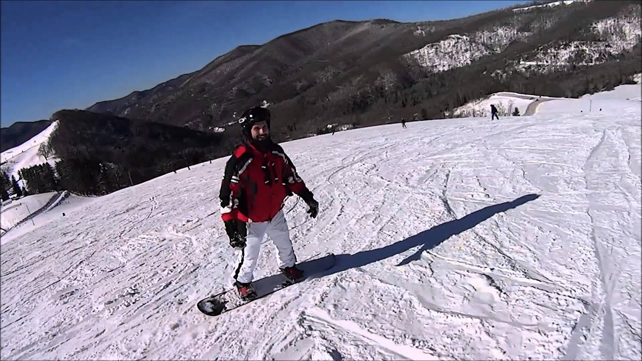 SNOWBOARDING IN MAGGIE VALLEY, NC 2016 YouTube
