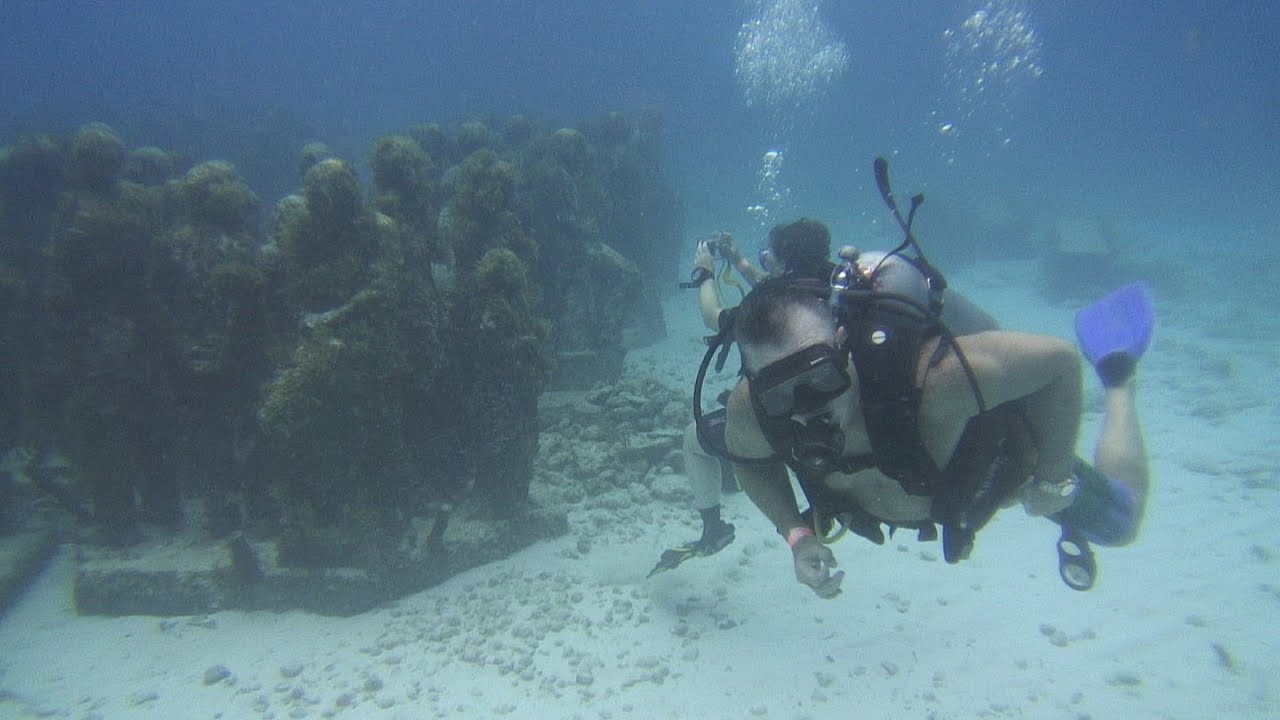 Mel's Cancun Scuba Dive (HD): August 2013 - YouTube