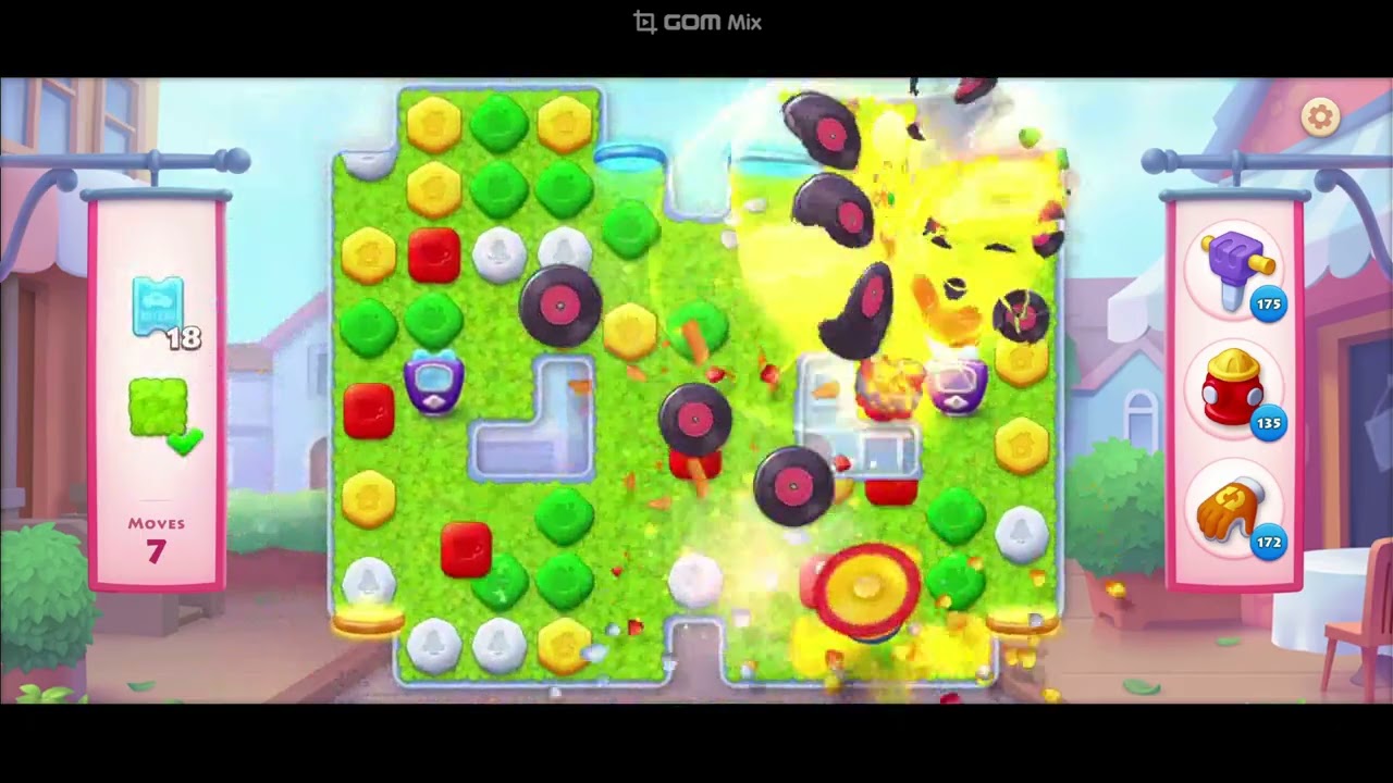 Puzzle_Daddy] Township Colorful Puzzle_Level 3111 ∥ No Boosters