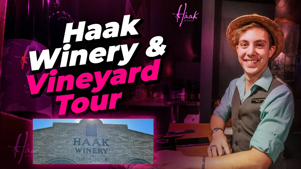 haak winery tours