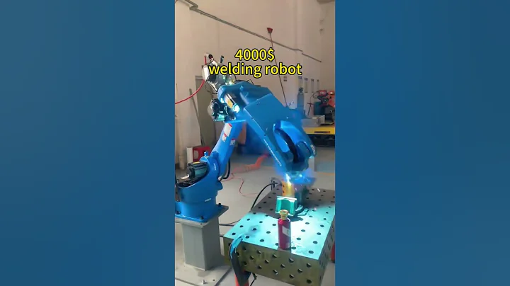 6-axis welding robot, robotic arm#factory #Bertrand#industrial #robotic #automate#mechanical #six