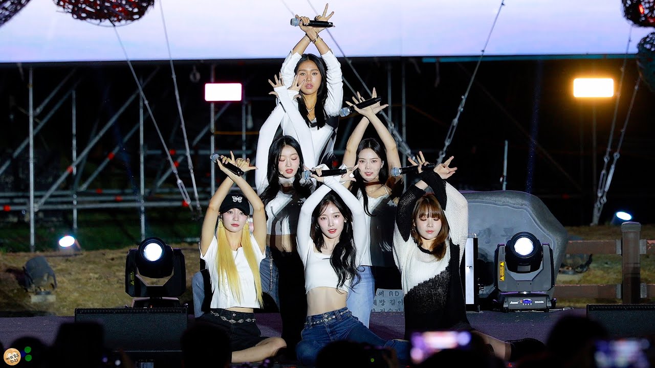 241002 오마이걸 (OH MY GIRL) 김제 Full Ver. 