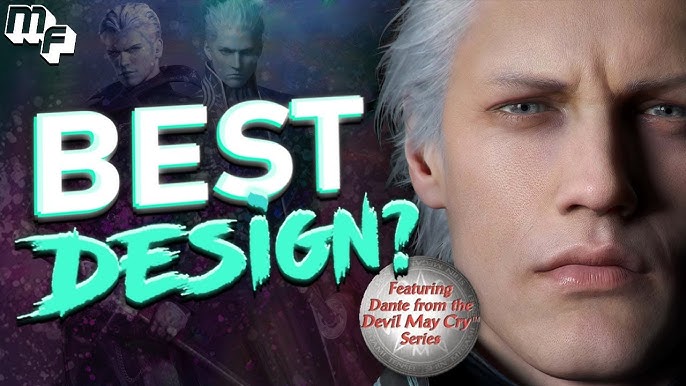 Dante DMC 5 Hair Tutorial - TheSalonGuy 