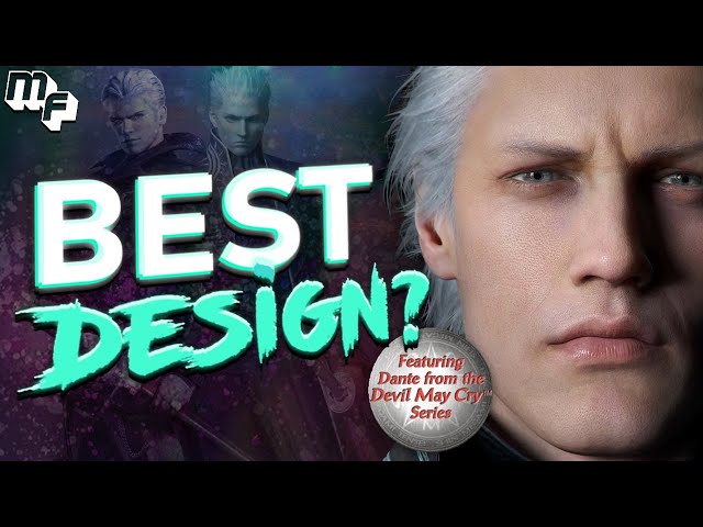 Vergil from Devil May Cry Is the Best Character Ever, Pt. II