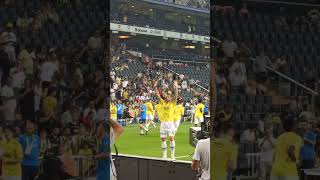 Taraftar Ilk Defa Edin Dzekoyu Çağırıyor