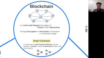 Supply Chain on Blockchain Overview - Pre-Conference Webinar