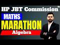 HP JBT Commission 2026 | Maths | MARATHON ( Class -3)| Revision Series #hpjbt #hpjbtcommission