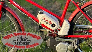 Honda People Motorized Bicycle! AB17