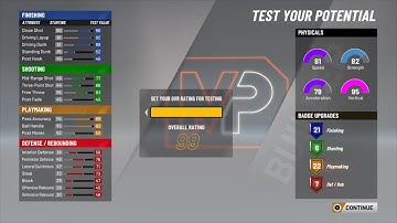 NBA 2K20 Demo Myplayer Builder- Slashing Playmaker (PG) Creation