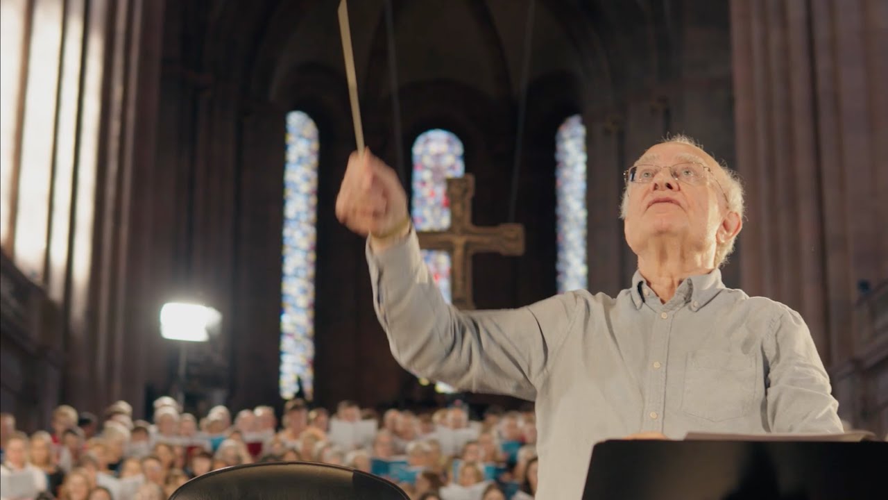 John Rutter Chorbuch John Rutter Chortag 2024 in Mainz - YouTube
