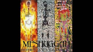 Meshuggah - Destroy Erase Improve (Full Album)