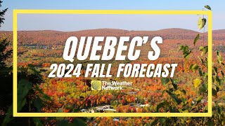 Quebec's 2024 Fall Forecast: Will Warmer Temperatures Mean A Second Summer? | #fallforecast