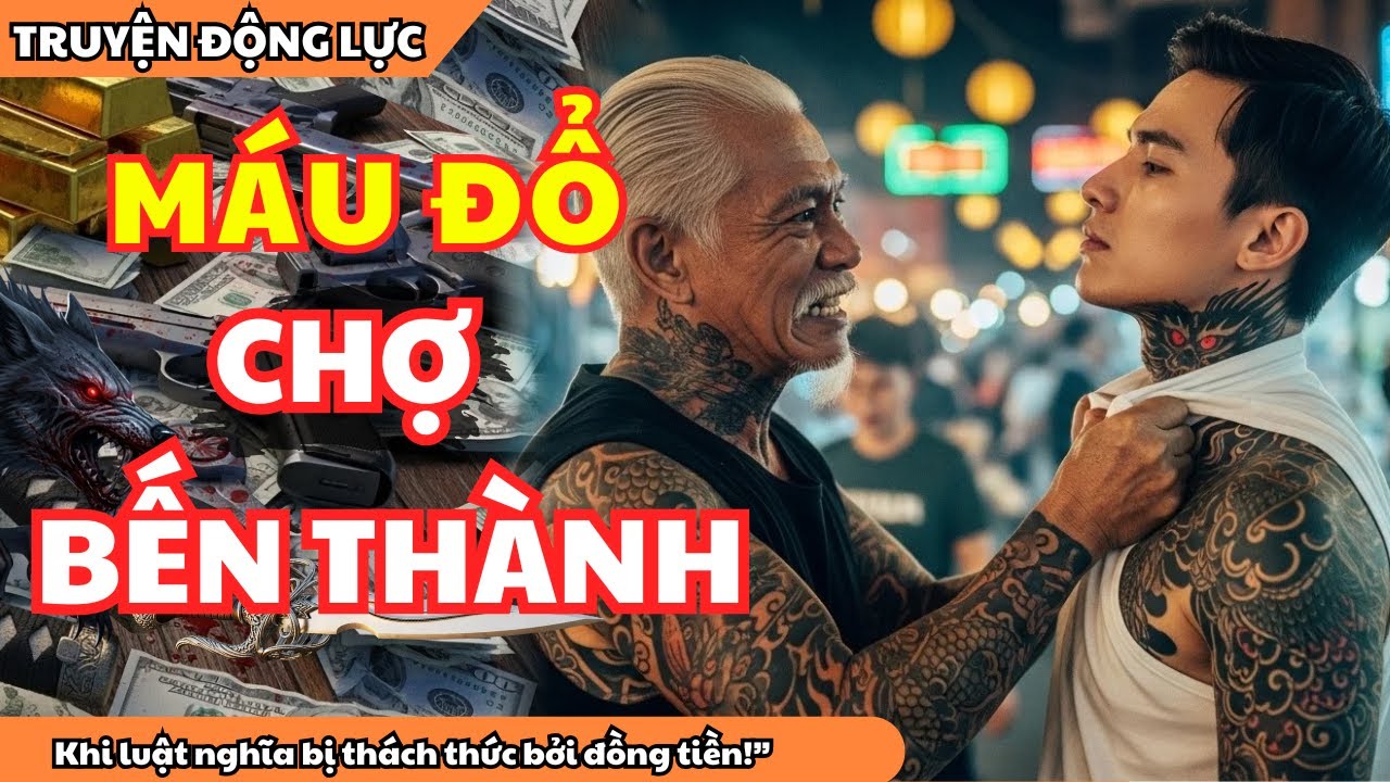 Máu Đổ Chợ Bến Thành – Khi Đồng Tiền Dẫm Nát Luật Nghĩa, Ai Là Kẻ Thắng Cuộc?