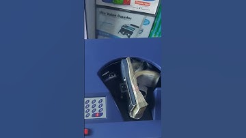 bundle note counting machines #notecounting